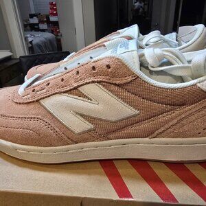 New Balance Numeric 440 V2 NM440JW2 Pale Pink White Suede Skate Shoes Mens 12